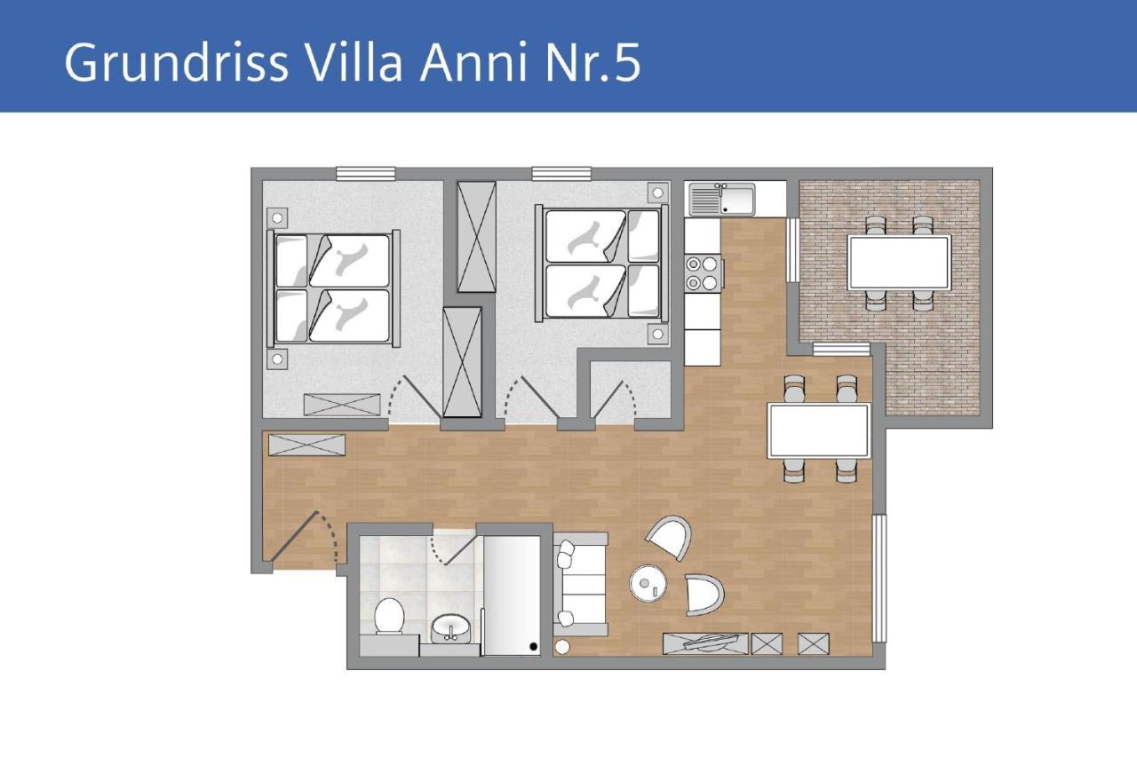 Zentrale Fewo Mit Balkon, Gratis Nutzung Vom Ahoi Erlebnisbad Und Sauna In Sellin - Villa Anni Fewo 05 Goehren  Exterior foto